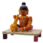 Handcrafted Etikoppaka Child Hanuman
