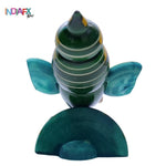 Handcrafted Etikoppaka Ganesha Face