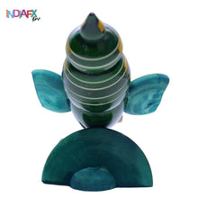 Handcrafted Etikoppaka Ganesha Face
