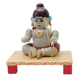 IndiaFx Handcrafted Etikoppaka Lord Bala Rama