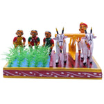Handcrafted Kondapalli Cultivation Set | Farming Set