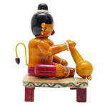 Handcrafted Etikoppaka Child Hanuman