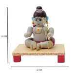 IndiaFx Handcrafted Etikoppaka Lord Bala Rama