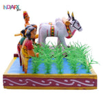 Handcrafted Kondapalli Cultivation Set | Farming Set