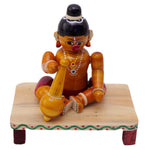 Handcrafted Etikoppaka Child Hanuman