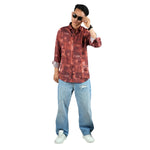 Starforya POWERSTAR Tribute Shirt – Brown, Bold & Legendary