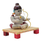 IndiaFx Handcrafted Etikoppaka Lord Bala Rama