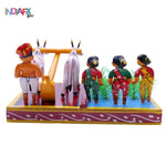 Handcrafted Kondapalli Cultivation Set | Farming Set