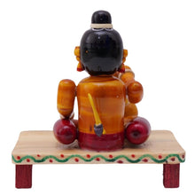 Handcrafted Etikoppaka Child Hanuman