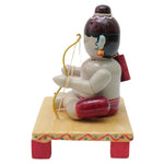 IndiaFx Handcrafted Etikoppaka Lord Bala Rama
