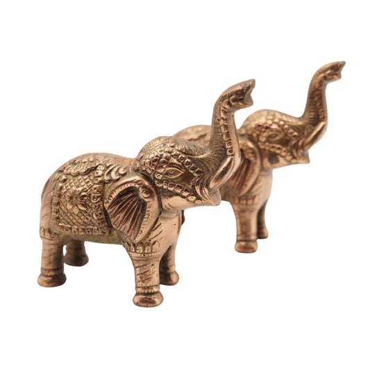 Premium Elephant Pair – Bring Home Luck, Power & Positive Energy
