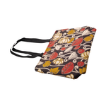 Kalamkari Cotton Hand Bag – Medium Size Floral Print Everyday Tote
