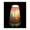 Goat Leather Lamp | Handcrafted & Colorful | 8 Inch