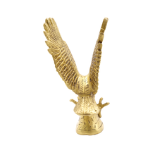 Brass Garuda Pakshi Statue Traditional Pembarthy Craft