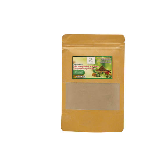 Ayurvedic Hair Mask | Root Strengthening & Nourishing