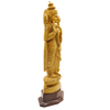 Wooden Vishnu Murthy Idol Handmade Divine Home Decor