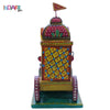 Handmade Kondapalli Ganapati Ratham Showpiece For Home Decor