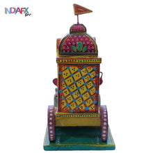 Handmade Kondapalli Ganapati Ratham Showpiece For Home Decor