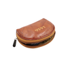 Premium Leather Card Holder Zip Closure Small Wallet