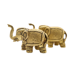 Elephant Figurine Set Traditional Decorative Showpieces