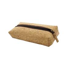Eco Cork Pouch Wheatgrass Multipurpose Zipper Pouch