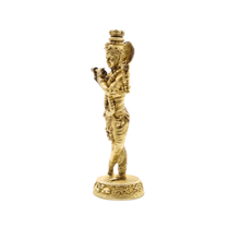 Handmade Sri Krishna Idol Elegant Spiritual Home Decor