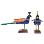 IndiaFx Handcrafted Kondapalli Peacock Set