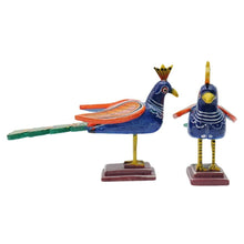 IndiaFx Handcrafted Kondapalli Peacock Set