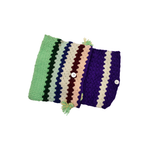 Handmade Woolen Sling Bag Stylish Crochet Crossbody Bag