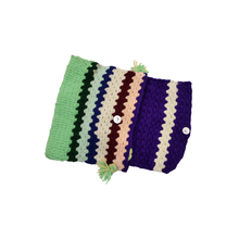 Handmade Woolen Sling Bag Stylish Crochet Crossbody Bag