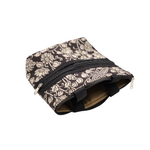 Kalamkari Cotton Hand Bag – Small Size Floral Print Mini Tote