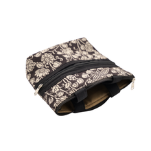 Kalamkari Cotton Hand Bag – Small Size Floral Print Mini Tote
