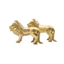 Lion Figurine Set Artistic Decorative Showpieces