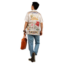 Off-White Satin Dream Shirt – Vintage Vibes