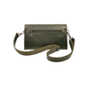 Premium Green Crossbody Handbag Trendy Textured Design