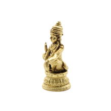 Mini Brass Ayyappa Swamy Idol