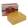🌱Tendrils Handmade Orange Zest Natural Soap 100 Gm | Pack of One 💧