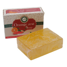 Tendrils Orange Zest Natural Soap 100g