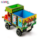 Handmade Kondapalli Lorry Showpiece 16 CM