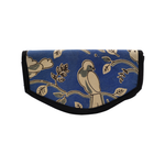Kalamkari Cotton Wallet – Handmade Bird Motif Foldable Card Holder