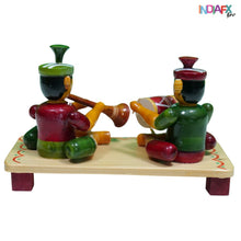 Handcrafted Etikoppaka Band Melam Decorative Showpiece