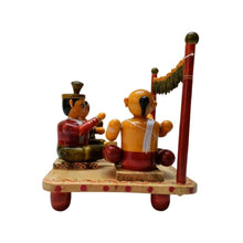 Indiafx Hand Crafted - Etikoppaka Toy - Beautiful Marriage Mandapam
