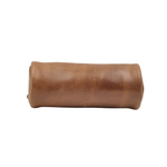 Premium Leather Pencil Pouch Stylish Zipper Stationery Case