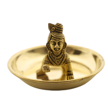 Pembarthy Brass Bala Hanuman Idol Traditional Handmade Decor