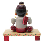 IndiaFx Handcrafted Etikoppaka Lord Bala Rama