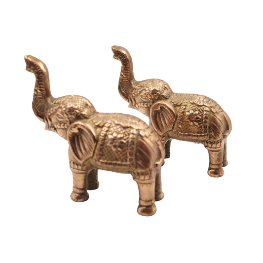 Premium Elephant Pair – Bring Home Luck, Power & Positive Energy