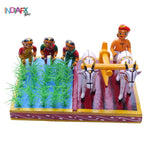 Handcrafted Kondapalli Cultivation Set | Farming Set
