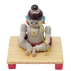 IndiaFx Handcrafted Etikoppaka Lord Bala Rama