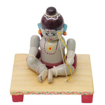 IndiaFx Handcrafted Etikoppaka Lord Bala Rama
