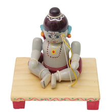 IndiaFx Handcrafted Etikoppaka Lord Bala Rama